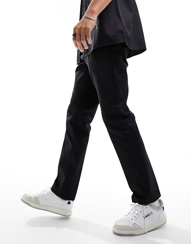 Dickies 872 slim fit work pants in black